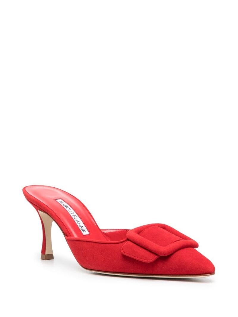 Maysale suede pumps - 2