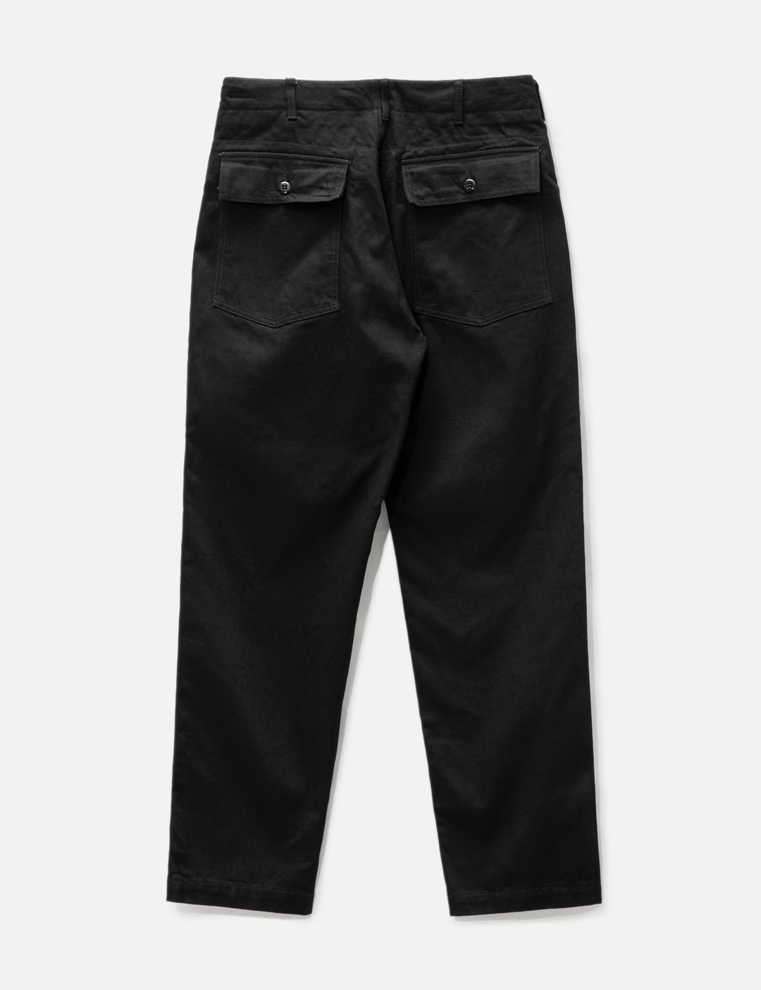 Fatigue Pant Cotton Moleskin Black - 4