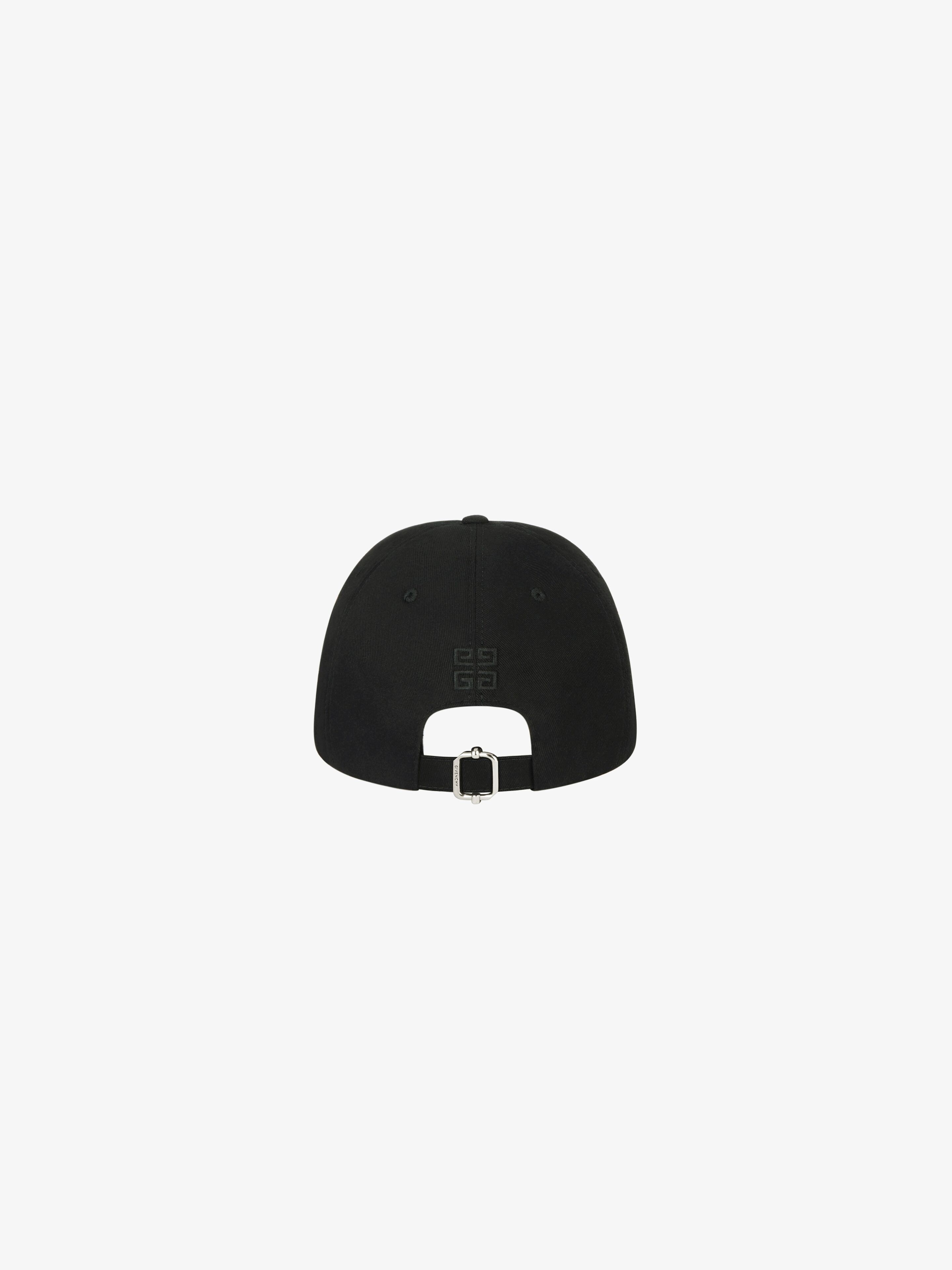 GIVENCHY BSTROY EMBROIDERED CAP - 5