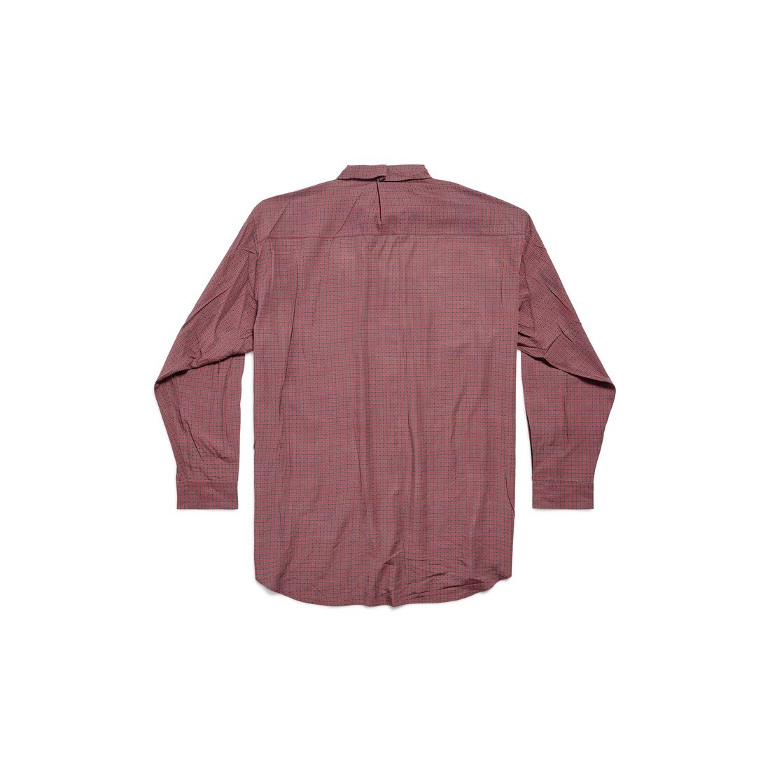 Men's Fluid Shirt in Red/grey - 6