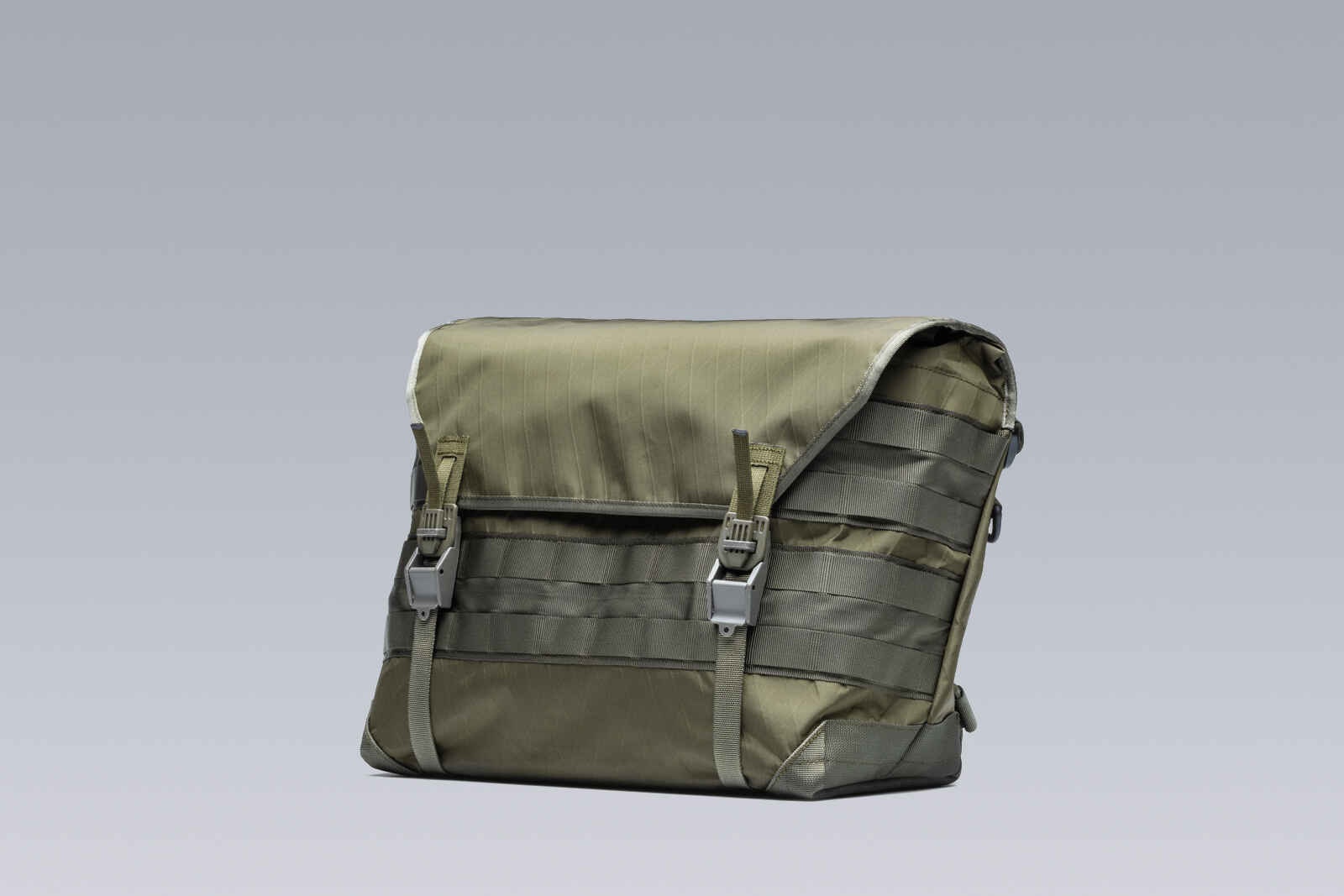 3A-13TS Tec Sys Messenger Einsatztasche Olive  - 10