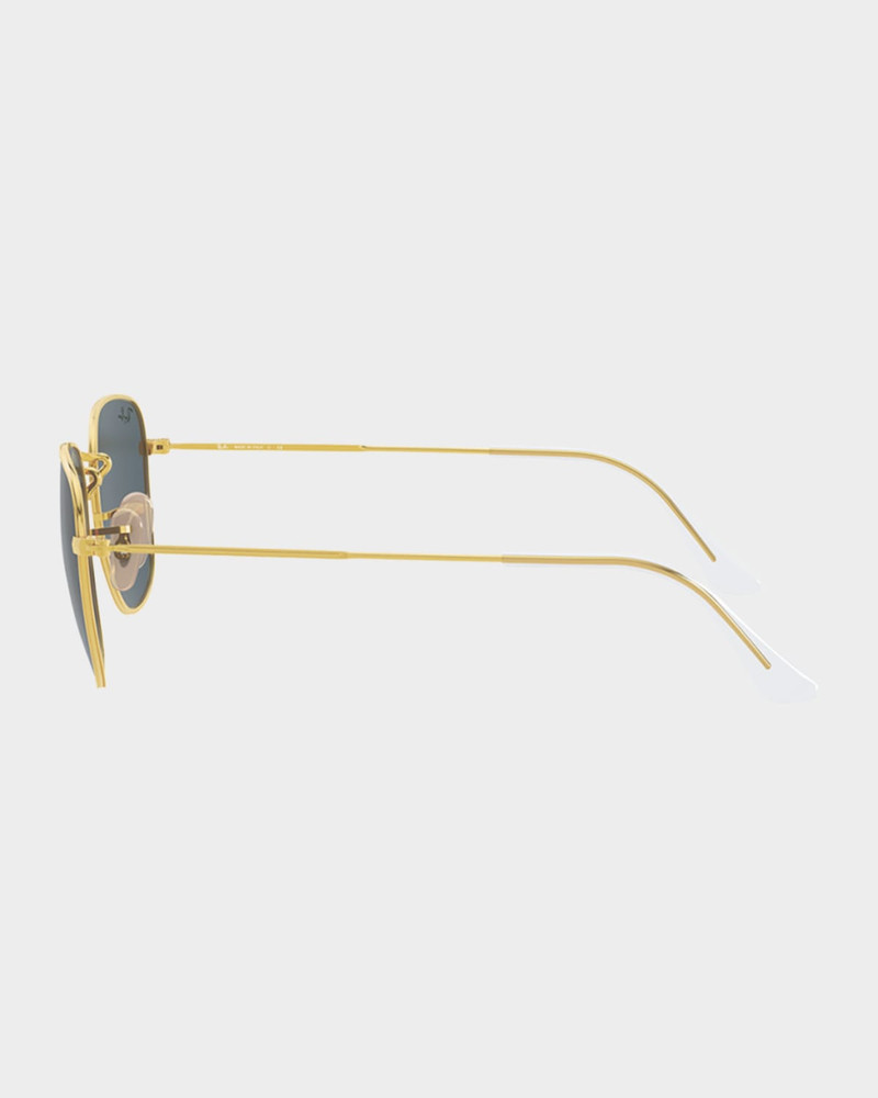 Square Metal Sunglasses 3