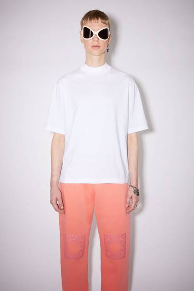 Acne Studios Mock neck t-shirt - Optic White outlook