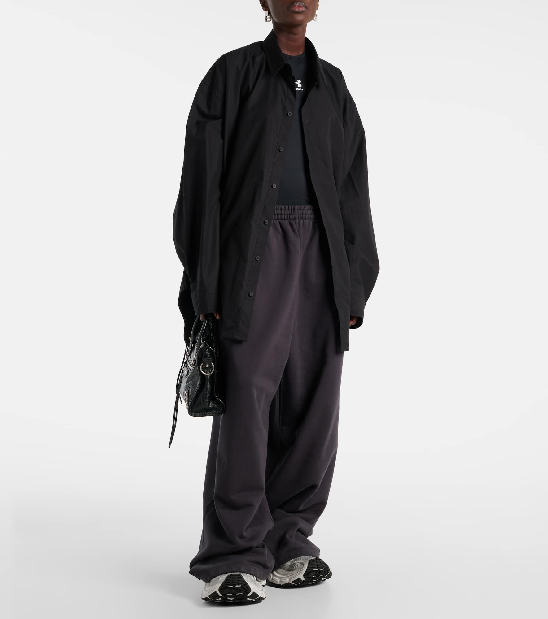 Cotton sweatpants - 2