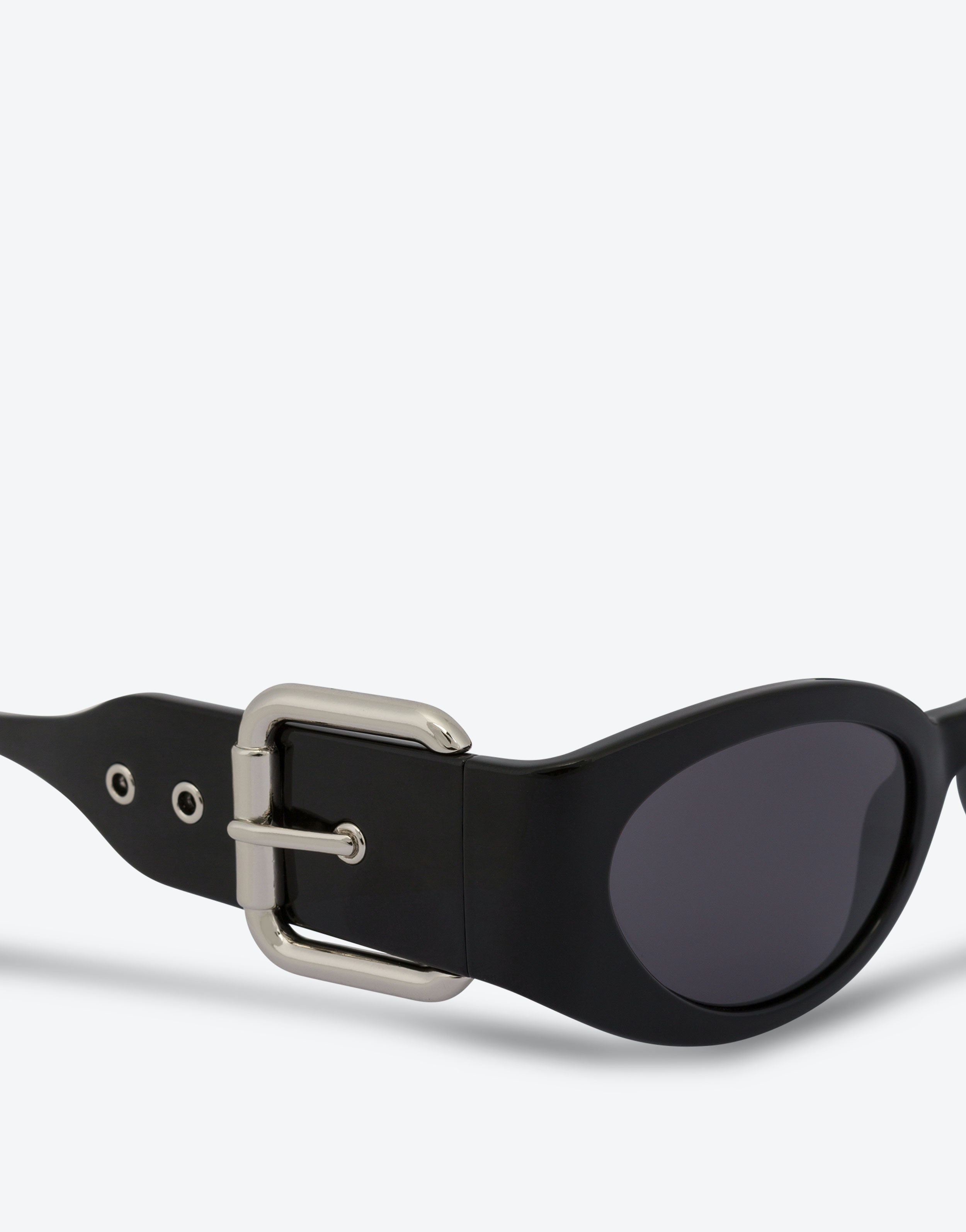 OVERSIZE BUCKLE SUNGLASSES - 3