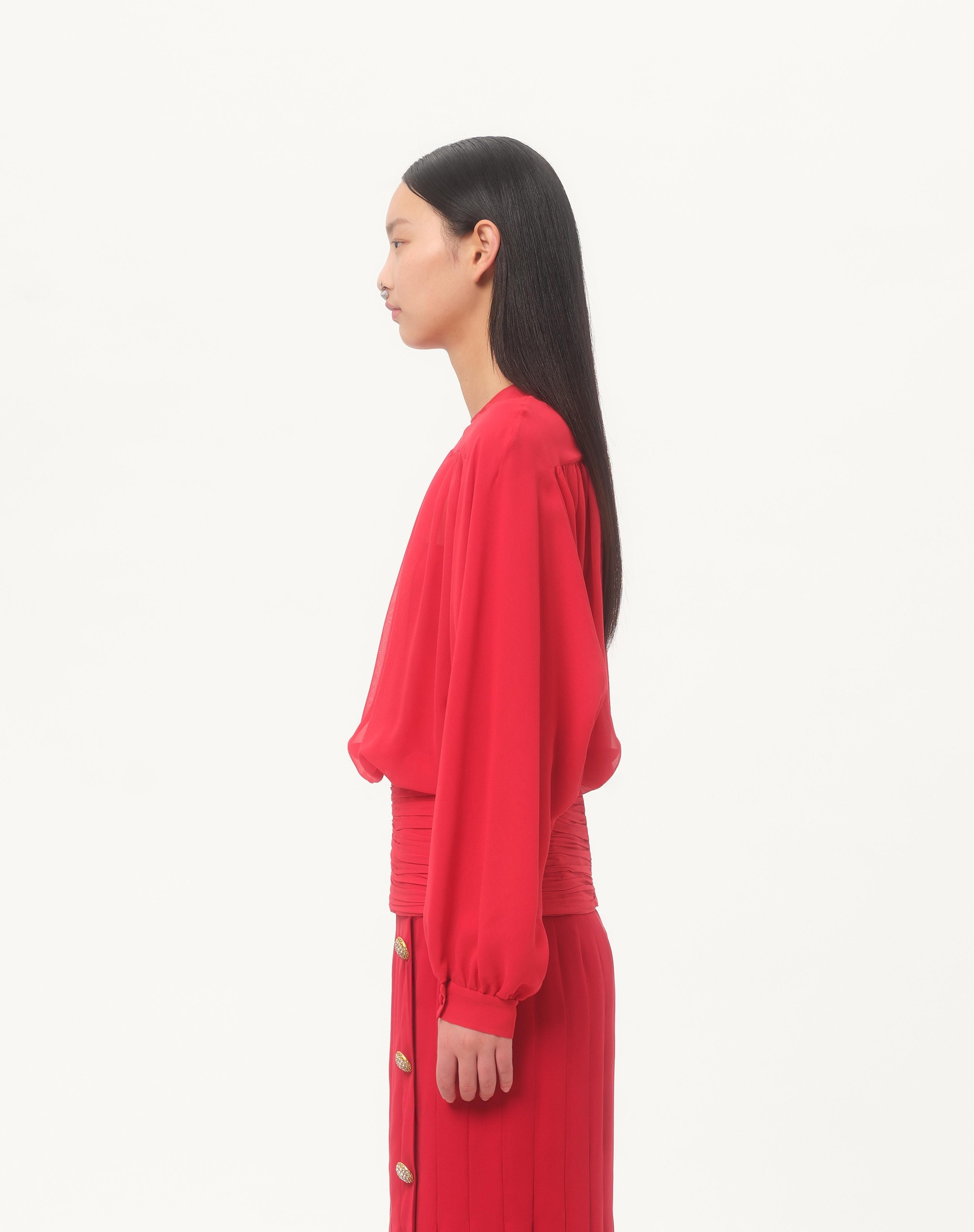 LIGHT GEORGETTE TOP - 5