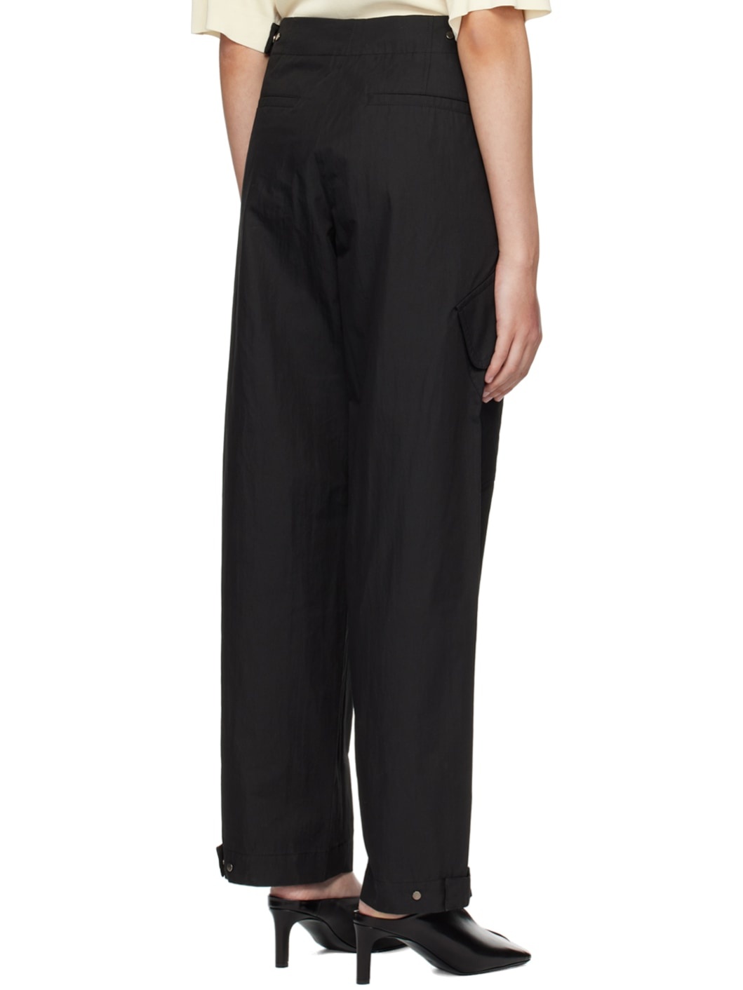 Black Obra Trousers - 3