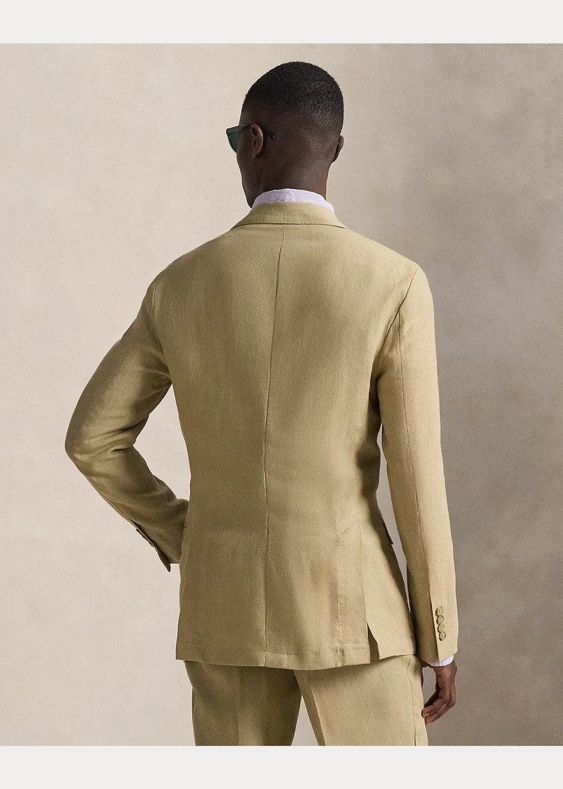 Polo Soft Modern Fit Linen Suit Jacket 4