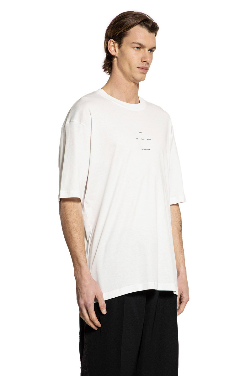 Song for the Mute Newman Oversized T-shirt outlook