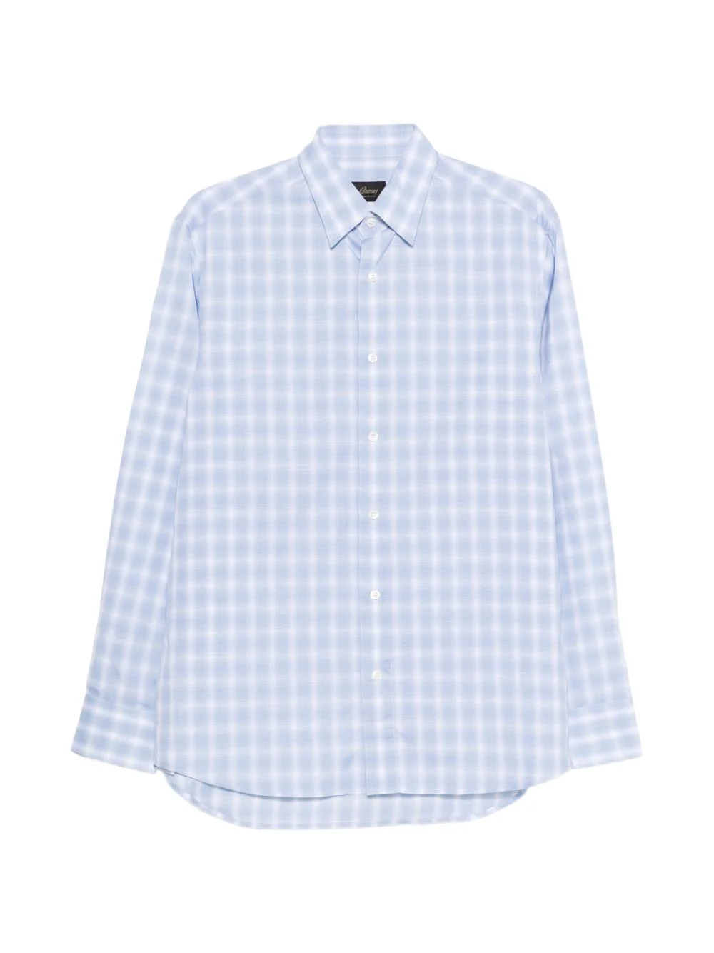 checked shirt - 1
