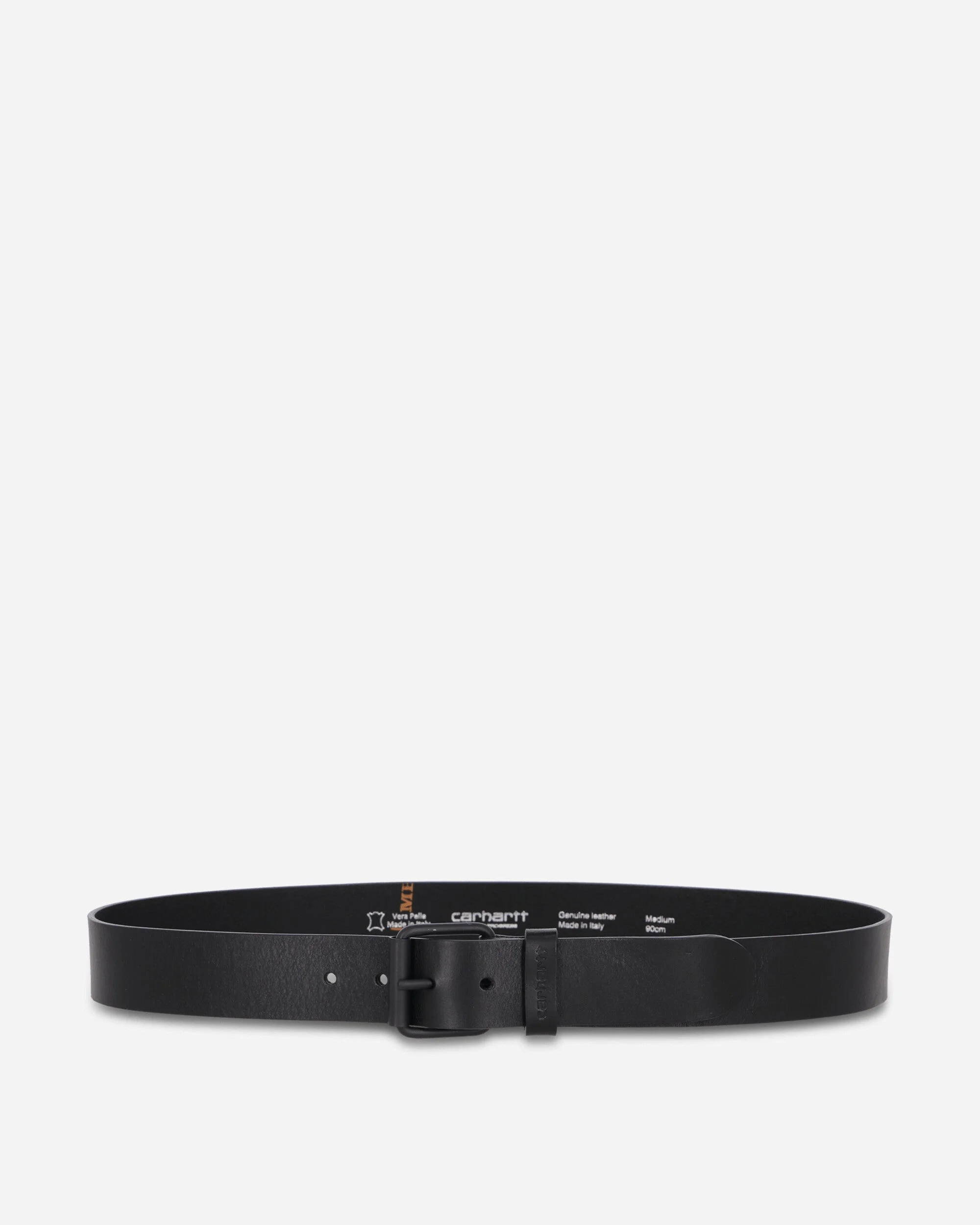 Script Belt Black - 1