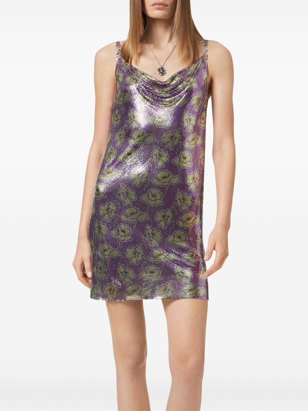 Poppies mini dress - 4