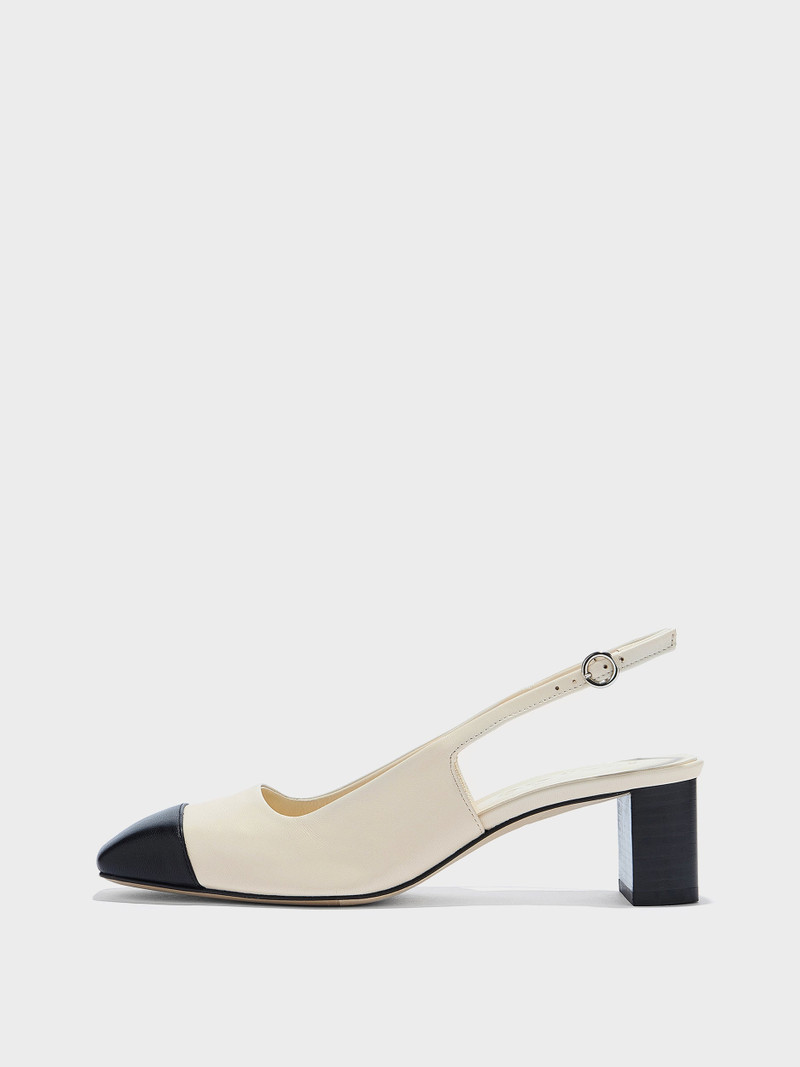 Jacqui Toe-Cap Pumps 1