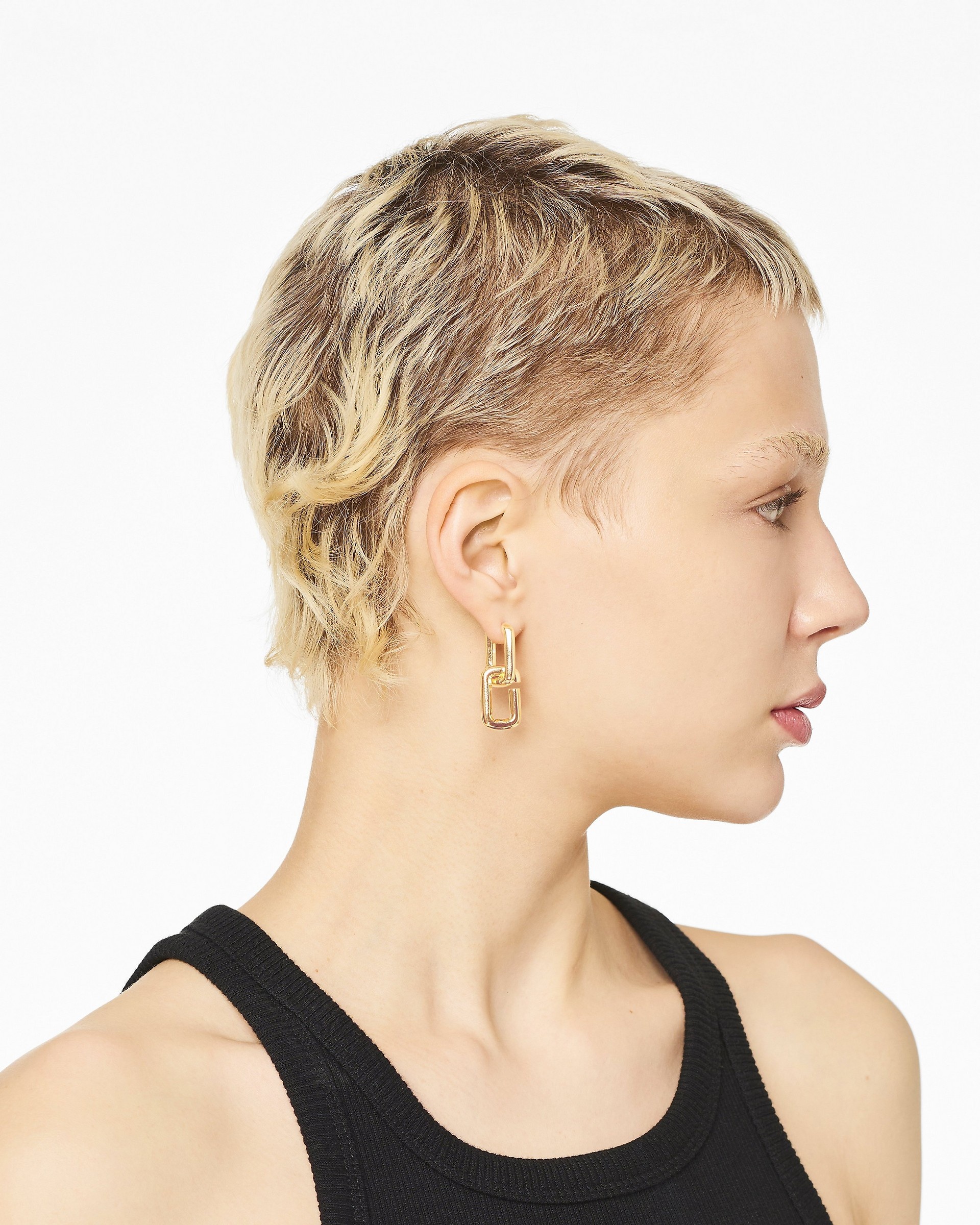 THE J MARC CHAIN LINK EARRINGS - 3