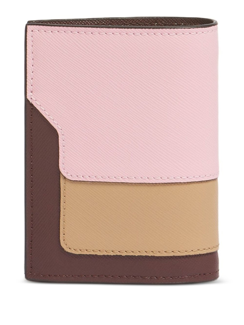 Marni saffiano bifold wallet outlook