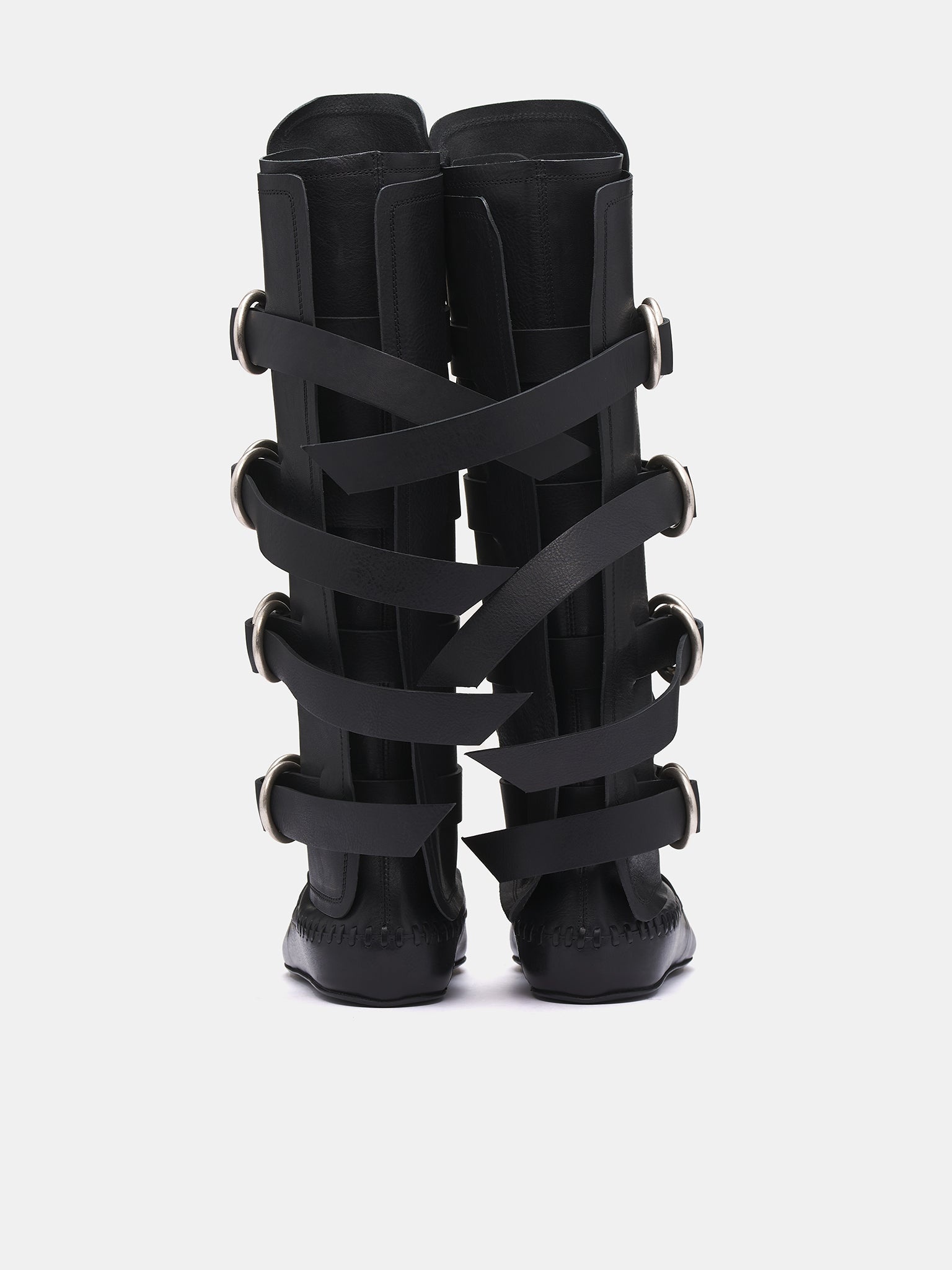 Siver Boots - 4