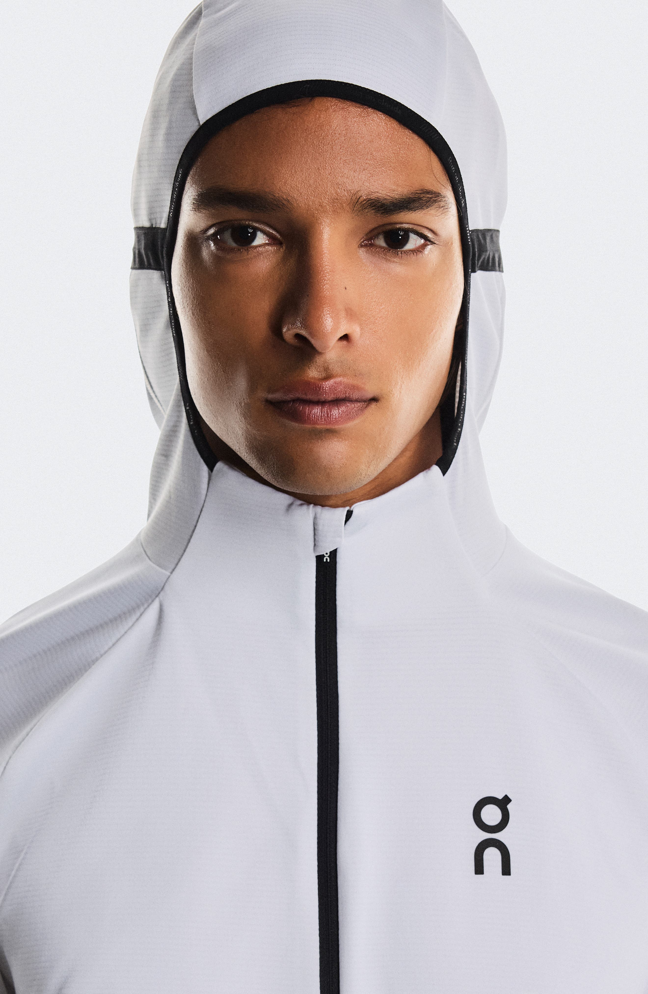 On Climate Zip Hoodie in White at Nordstrom - 5