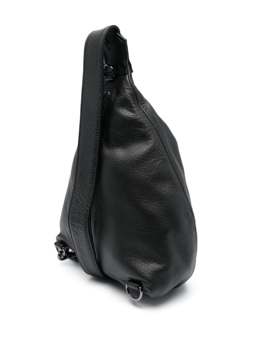 Y leather crossbody bag - 3