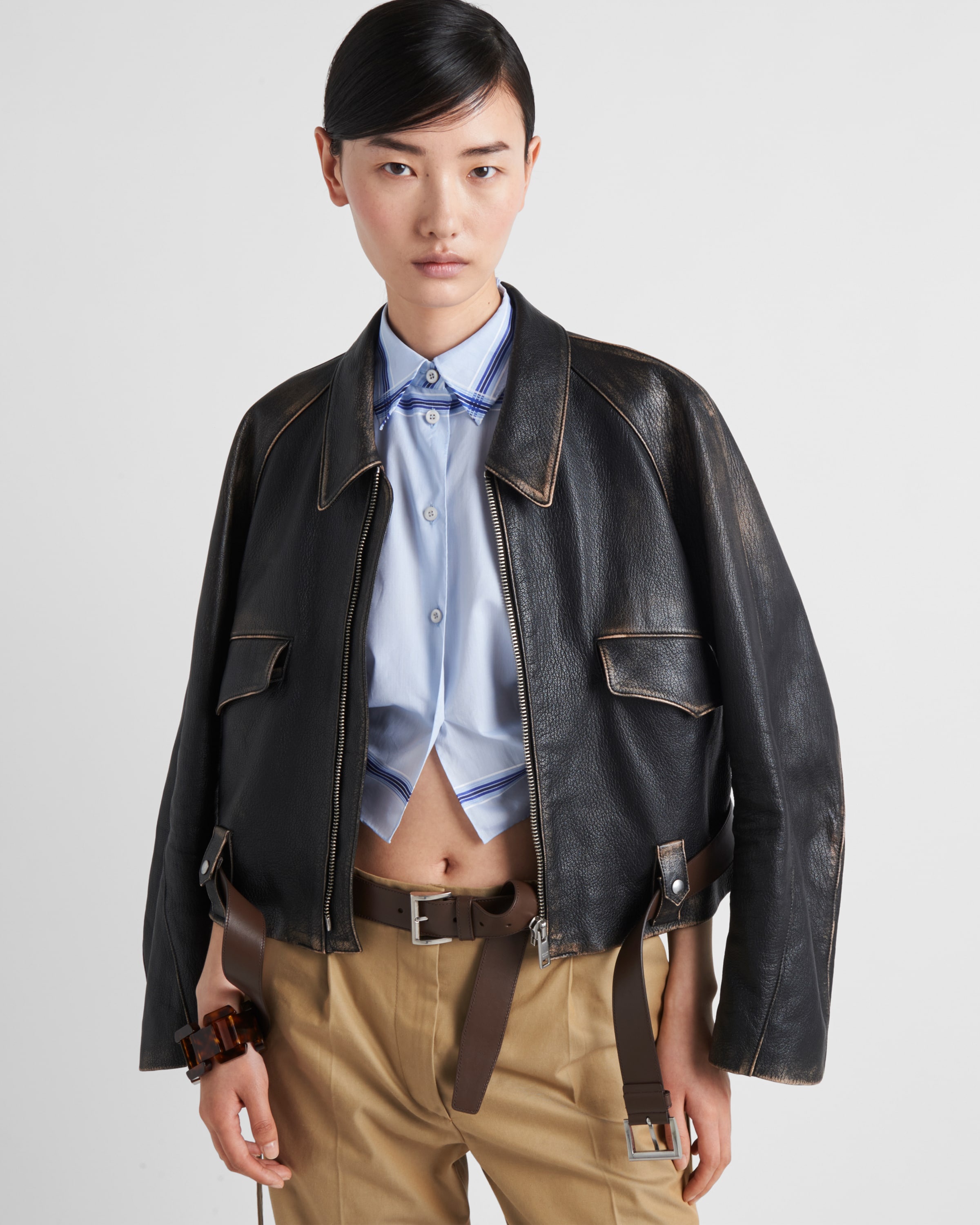Leather jacket - 4