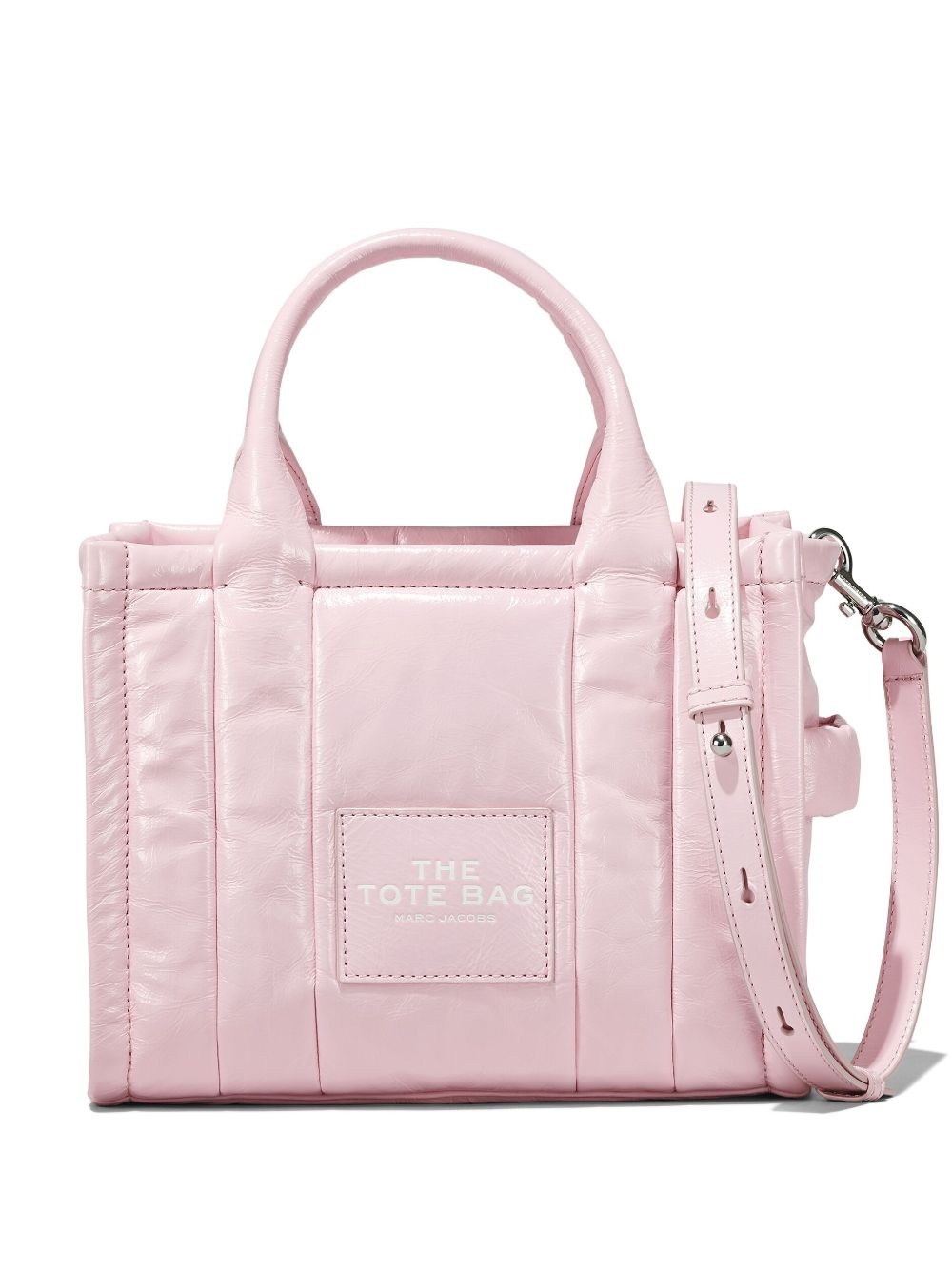 The Shiny Crinkle Medium Tote Bag, Marc Jacobs