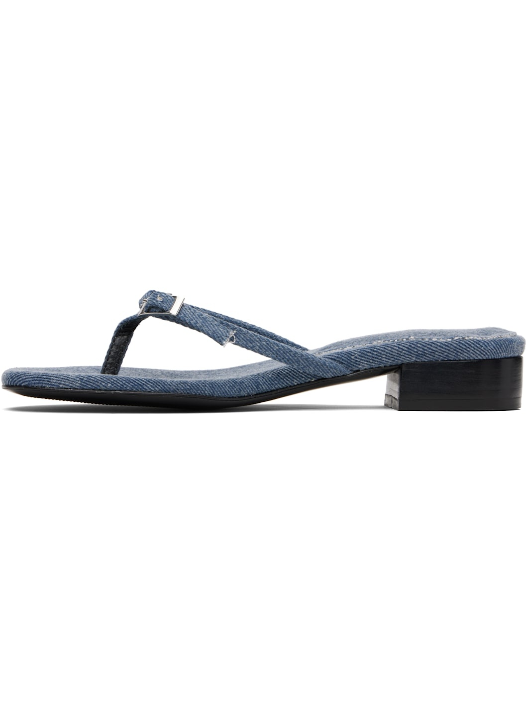 Blue Mica Sandals - 3