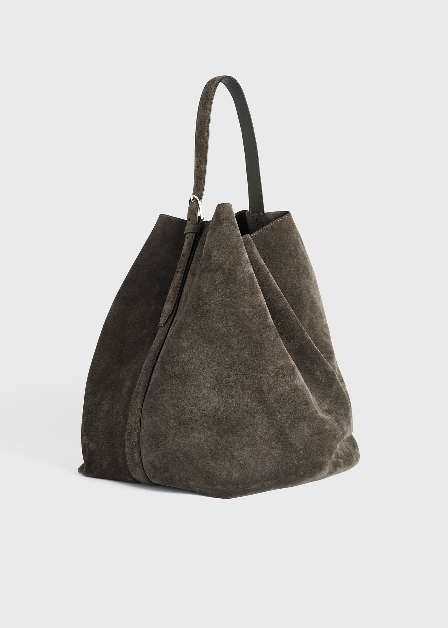 Belted tote granite - 8