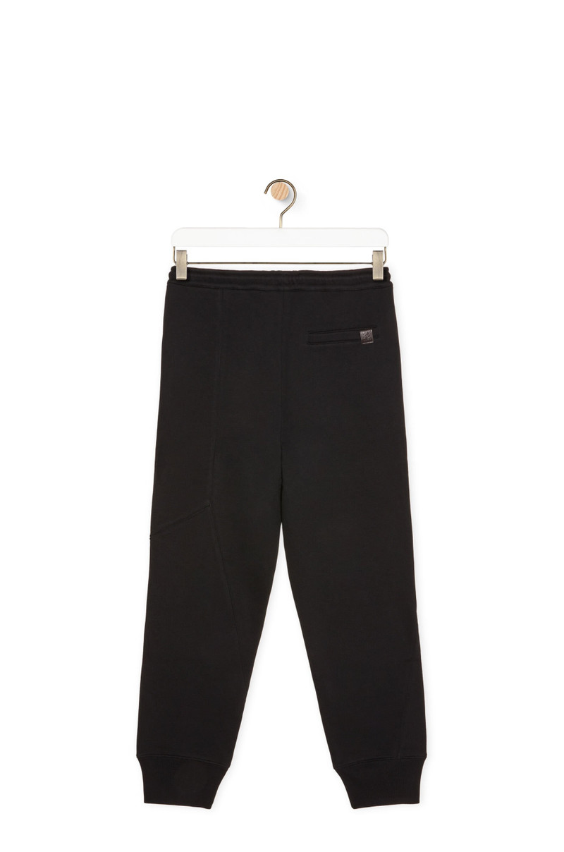 Loewe Puzzle sweatpants in cotton outlook
