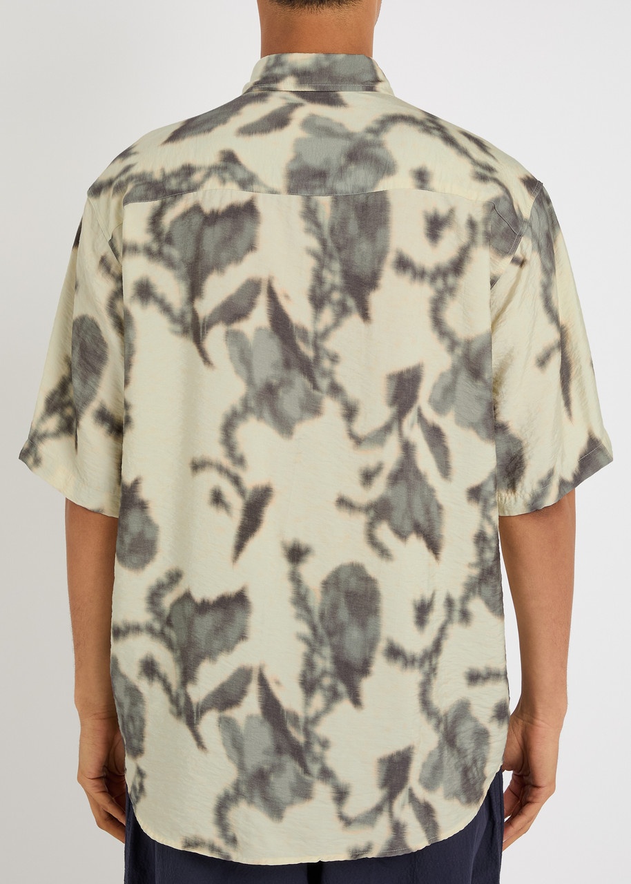 NN07 Freddy Printed Twill Shirt - 3