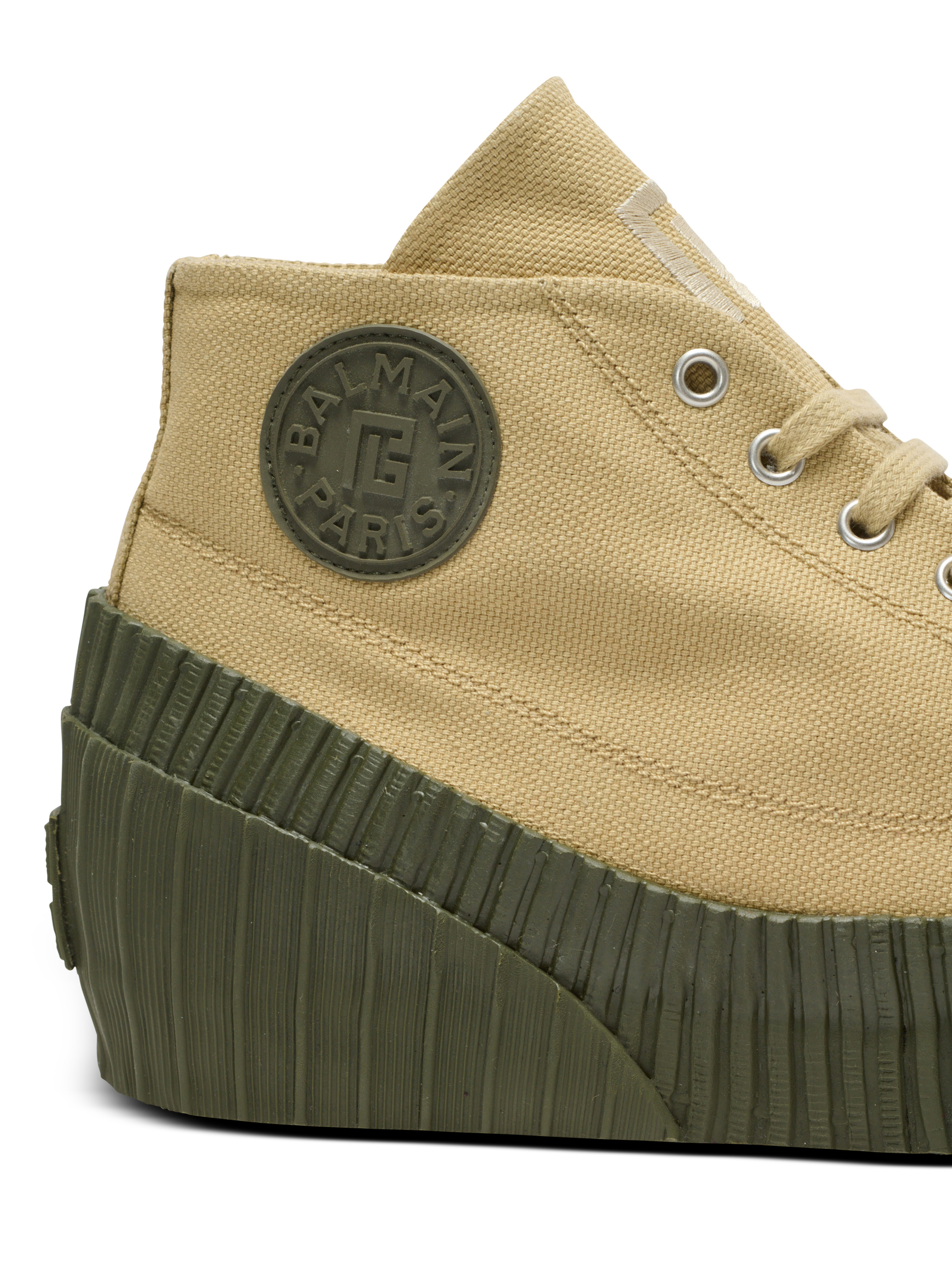 Riff Low canvas sneakers - 7