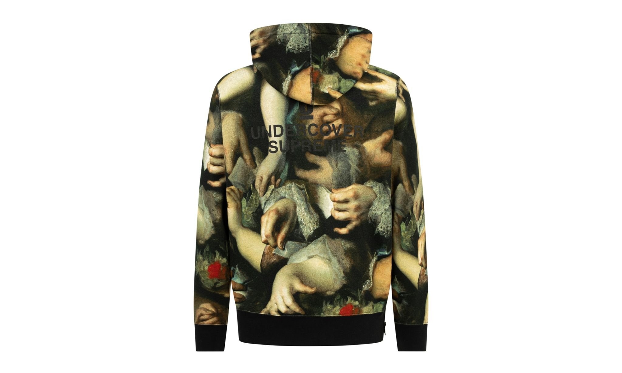 Undercover Hooded Sweatshirt - 3