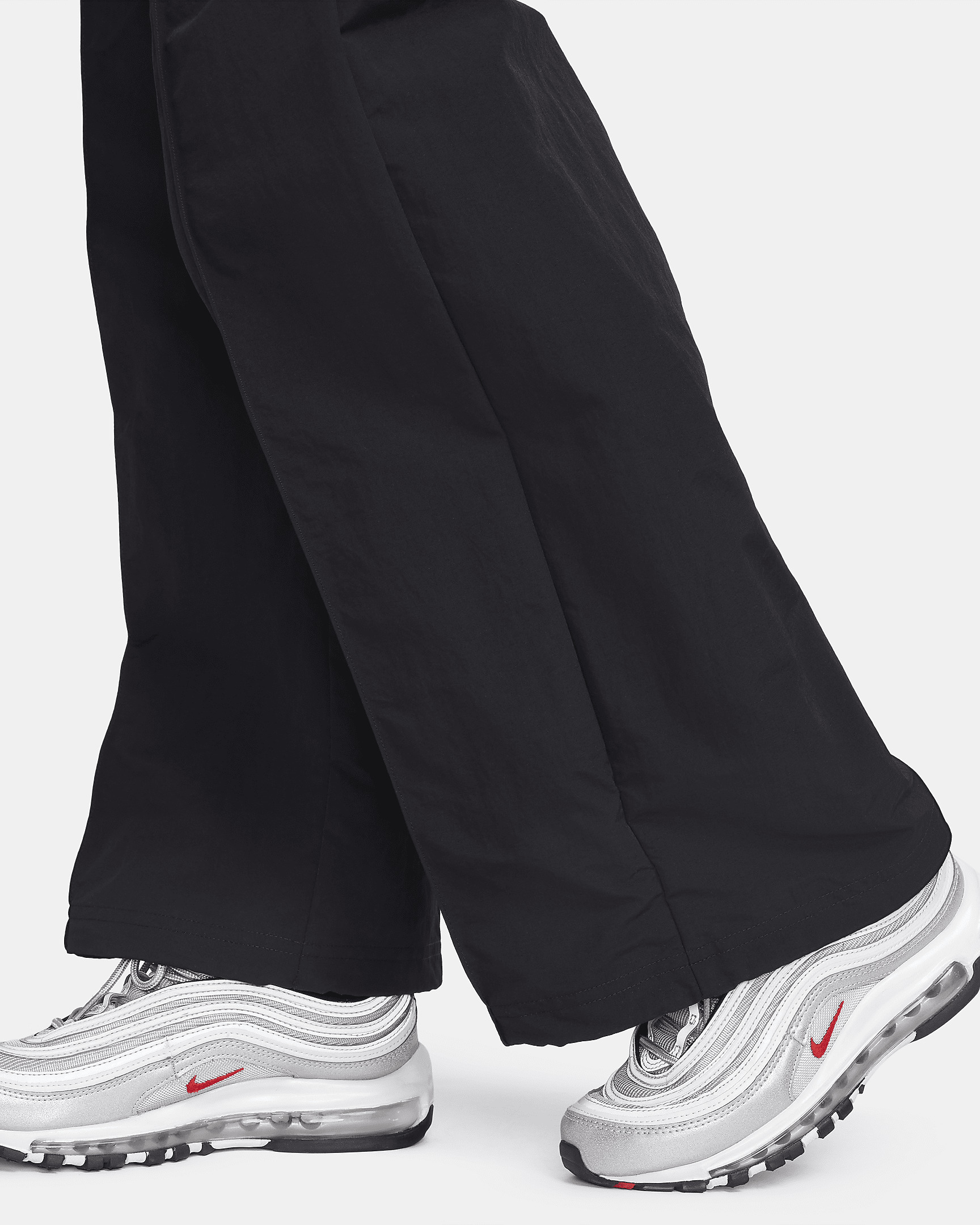 Nike Sportswear Everything Wovens Women's Mid-Rise Open-Hem Pants - 6