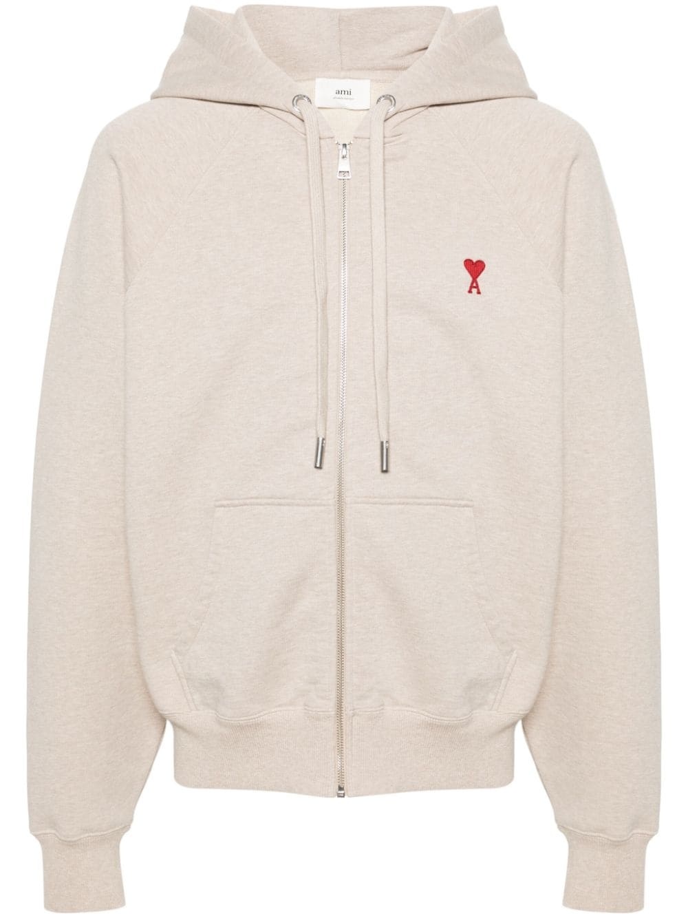 【Riya】AMIPARIS AMI Paris Cotton sweatshirt | tessabit | REVERSIBLE