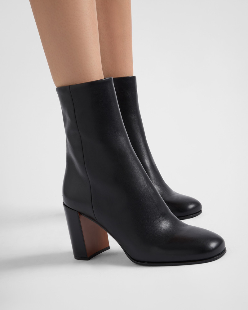 Prada Leather booties outlook
