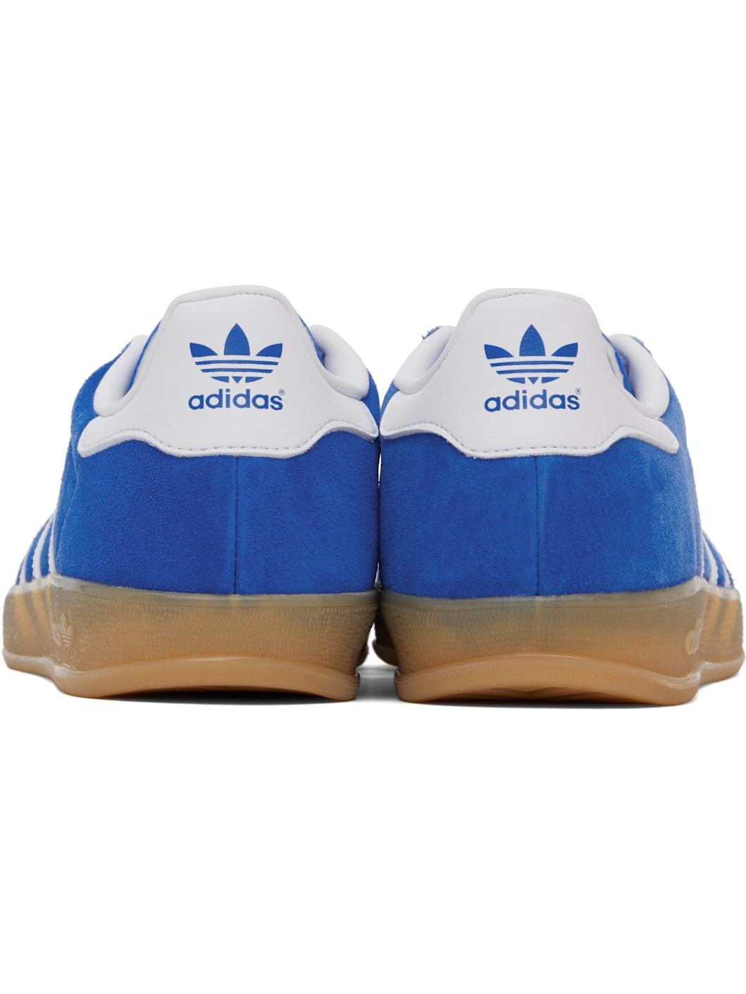 Blue Gazelle Indoor Sneakers - 2