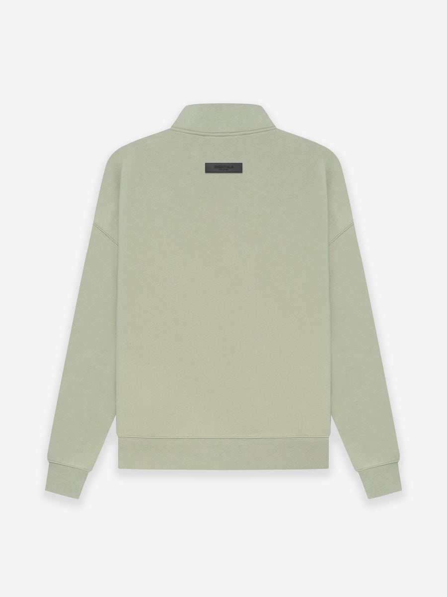 Womens 1/2 Zip Pullover - 2