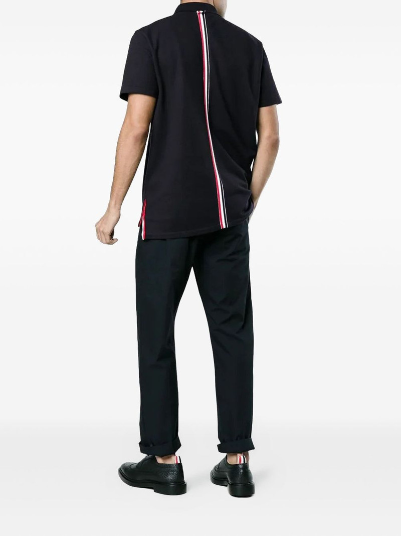 Thom Browne logo-detail polo shirt outlook