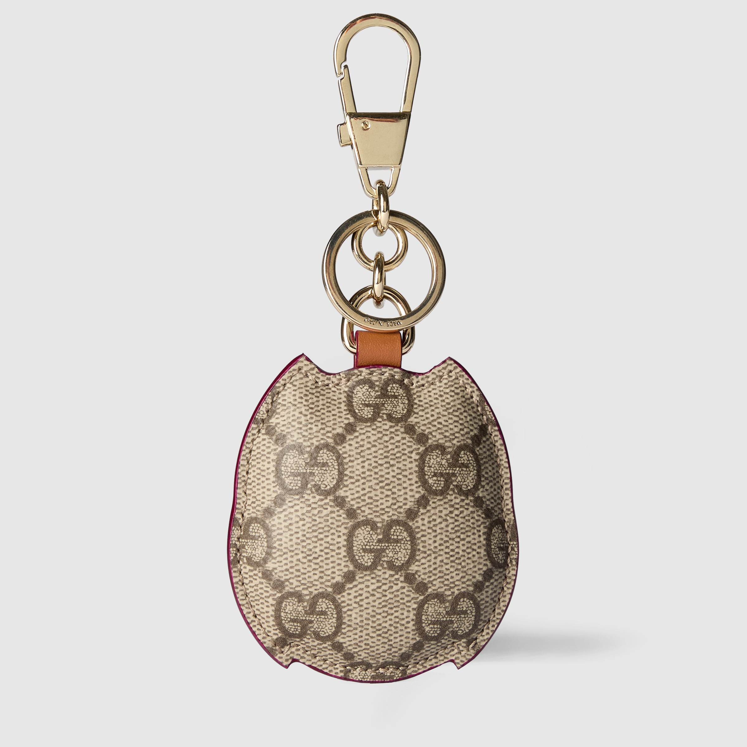 Owl-shaped bag charm - 5