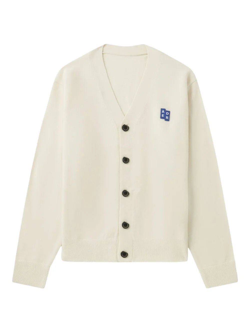 Sig; BL Tag logo-patch button cardigan - 1