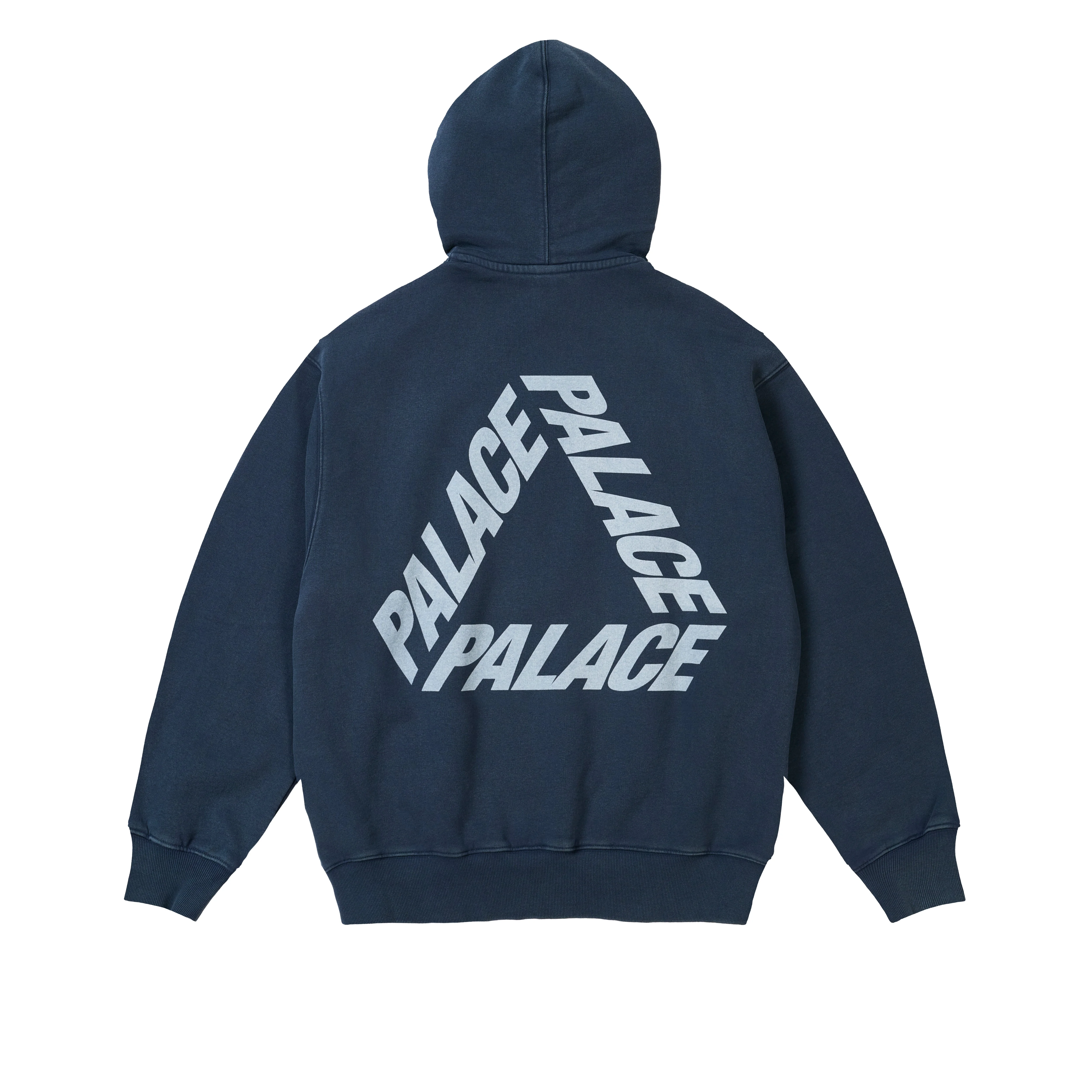 RUBBED P3 HOOD NAVY - 1