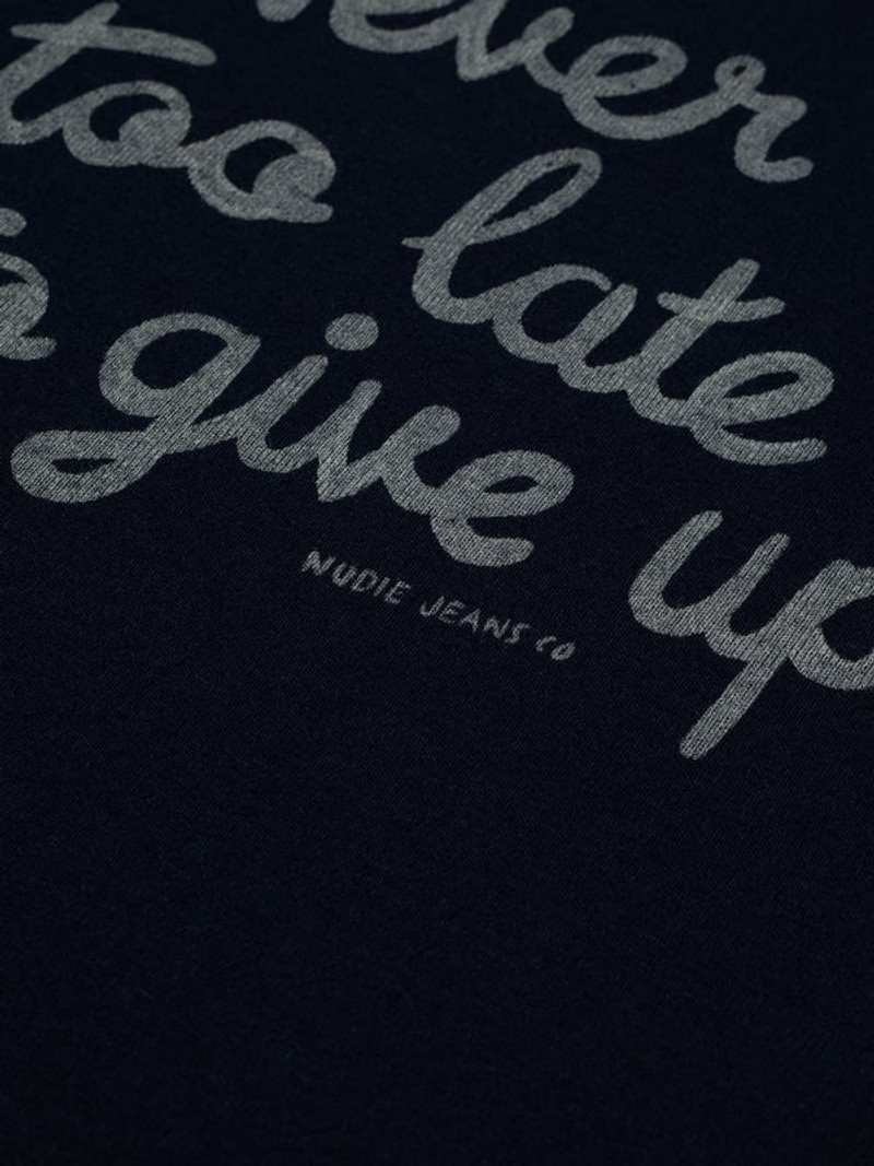 Eve Ringer Too Late T-Shirt Blueberry 3