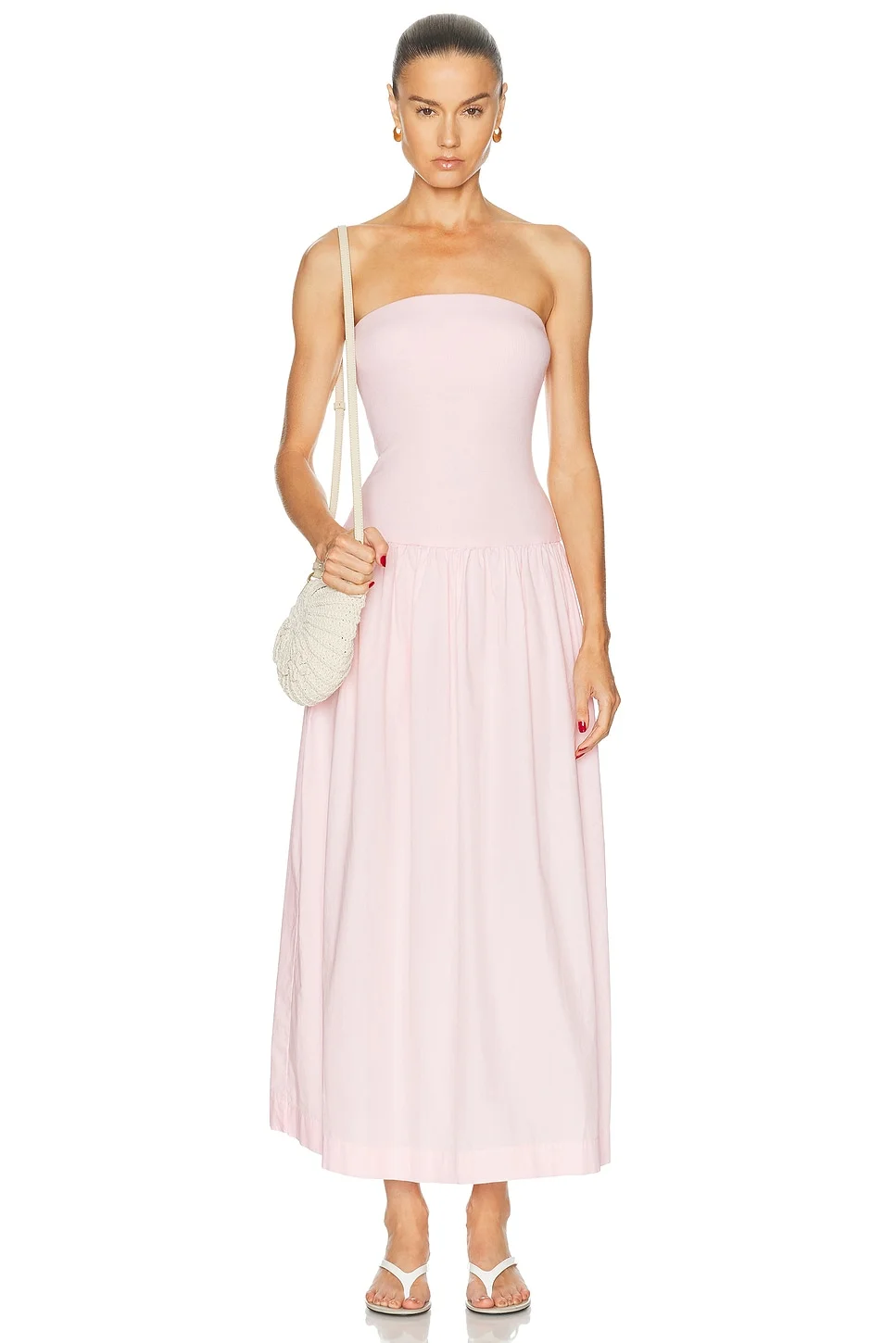 Cotton Bandeau Dress - 1