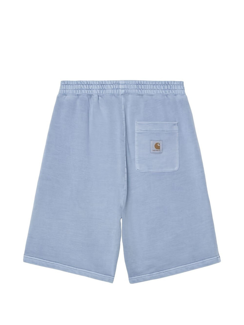 Carhartt Nelson elastic-waist track shorts outlook