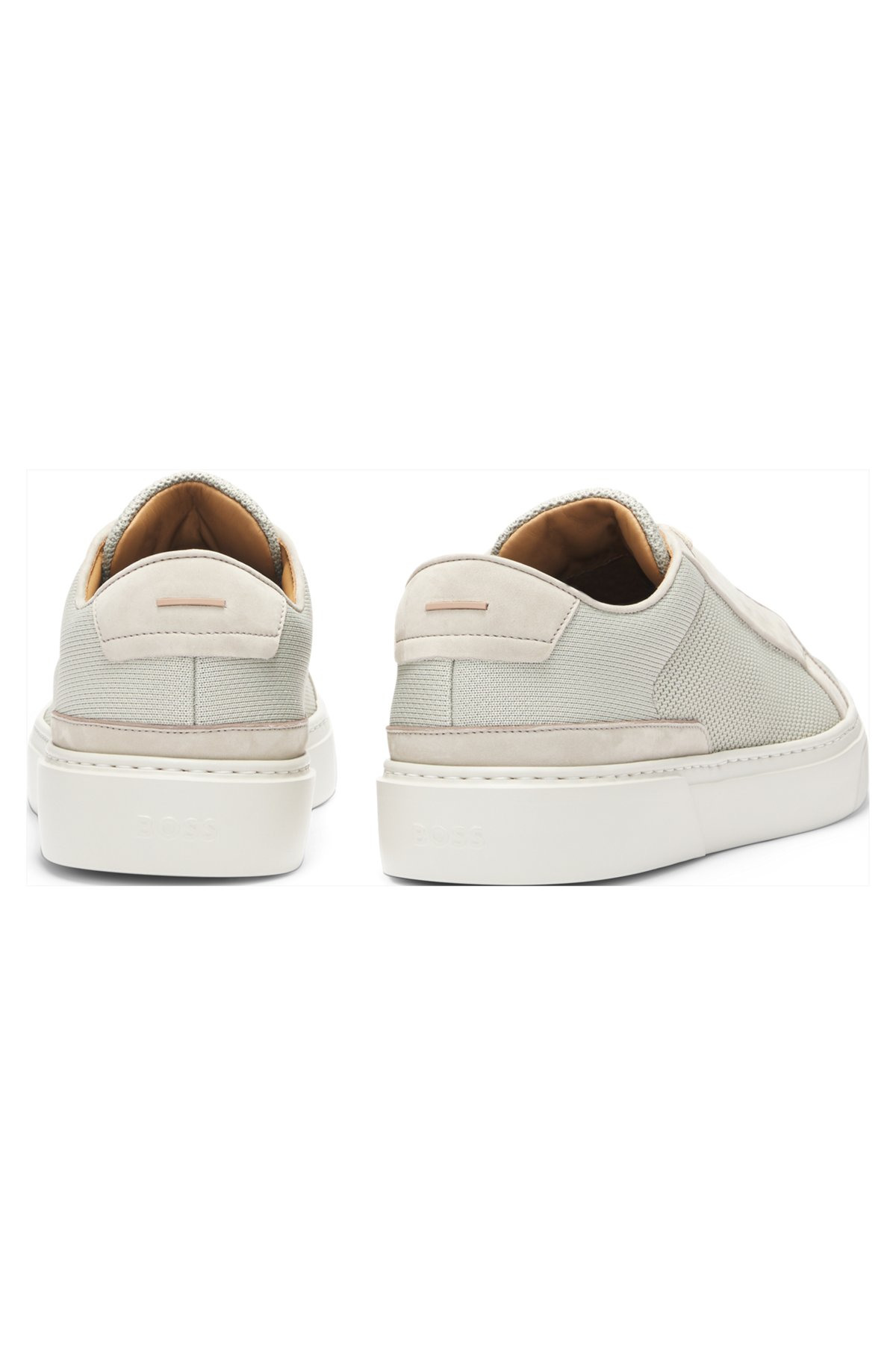 GARY LOW-TOP TRAINERS WITH BREATHABLE KNIT UPPERS - 5