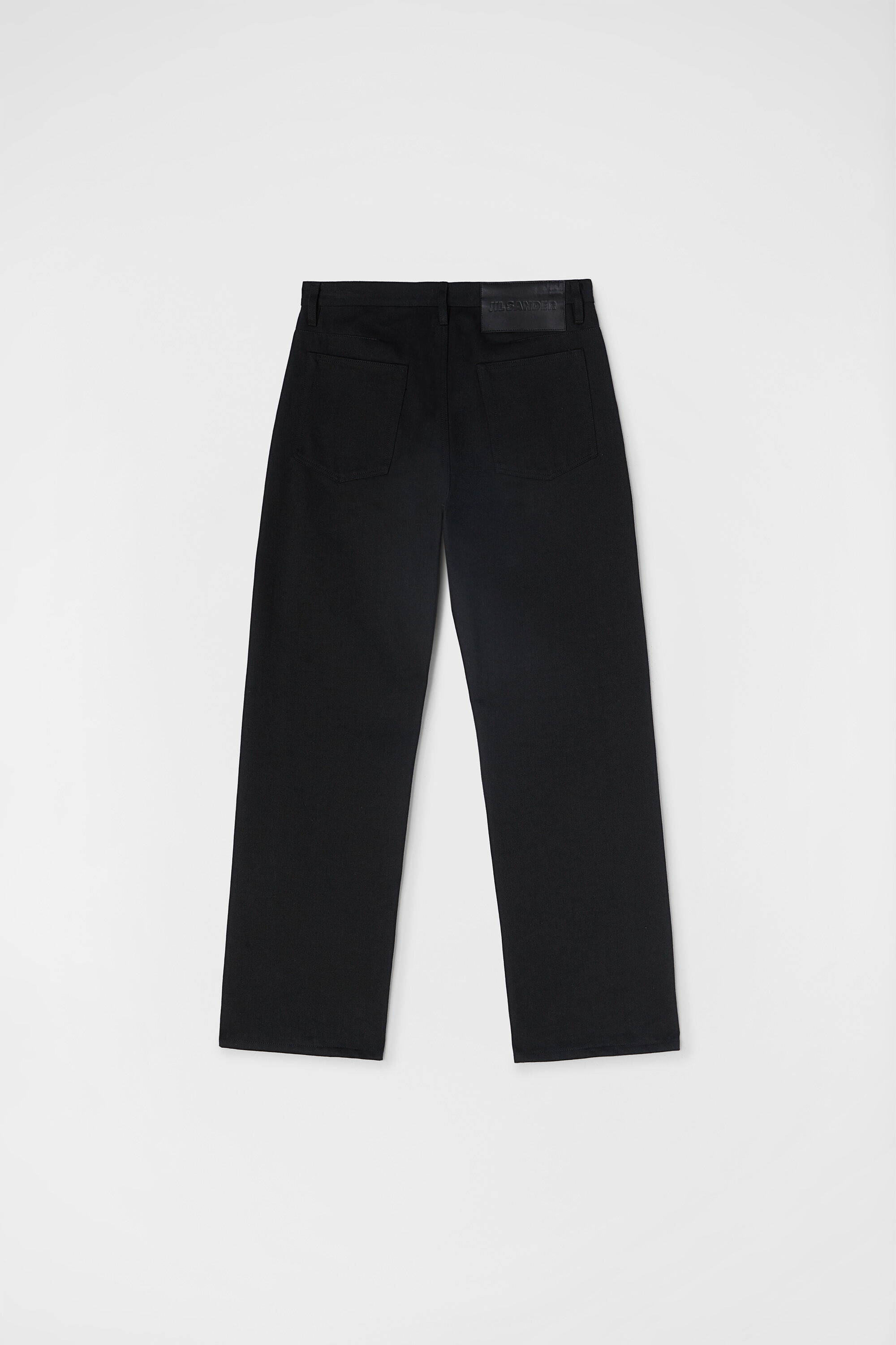 Loose Denim Trousers - 6