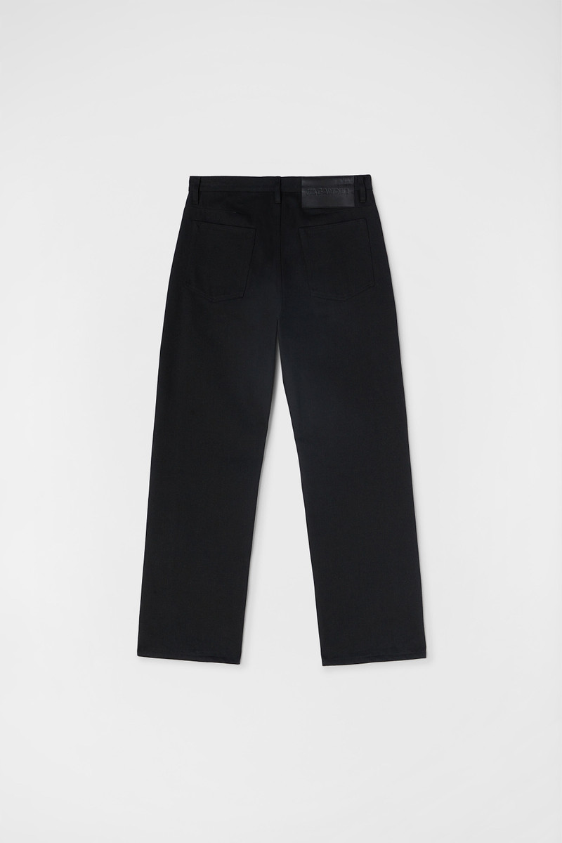 Loose Denim Trousers 3
