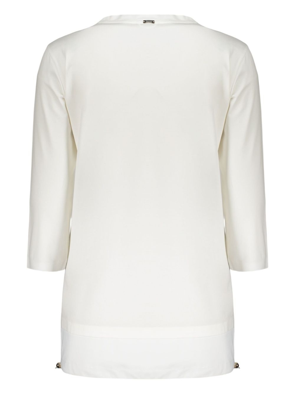 panelled T-shirt - 2