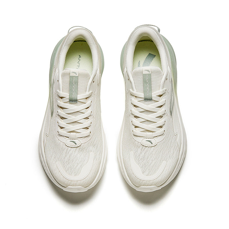 (WMNS) ANTA Running Series Sneakers 'White Green' 922425517-4 - 3