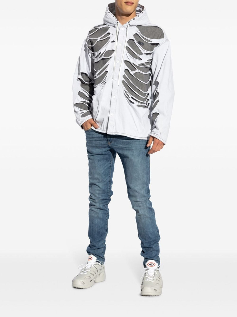 Diesel 2019 D-Strukt slim-cut jeans outlook