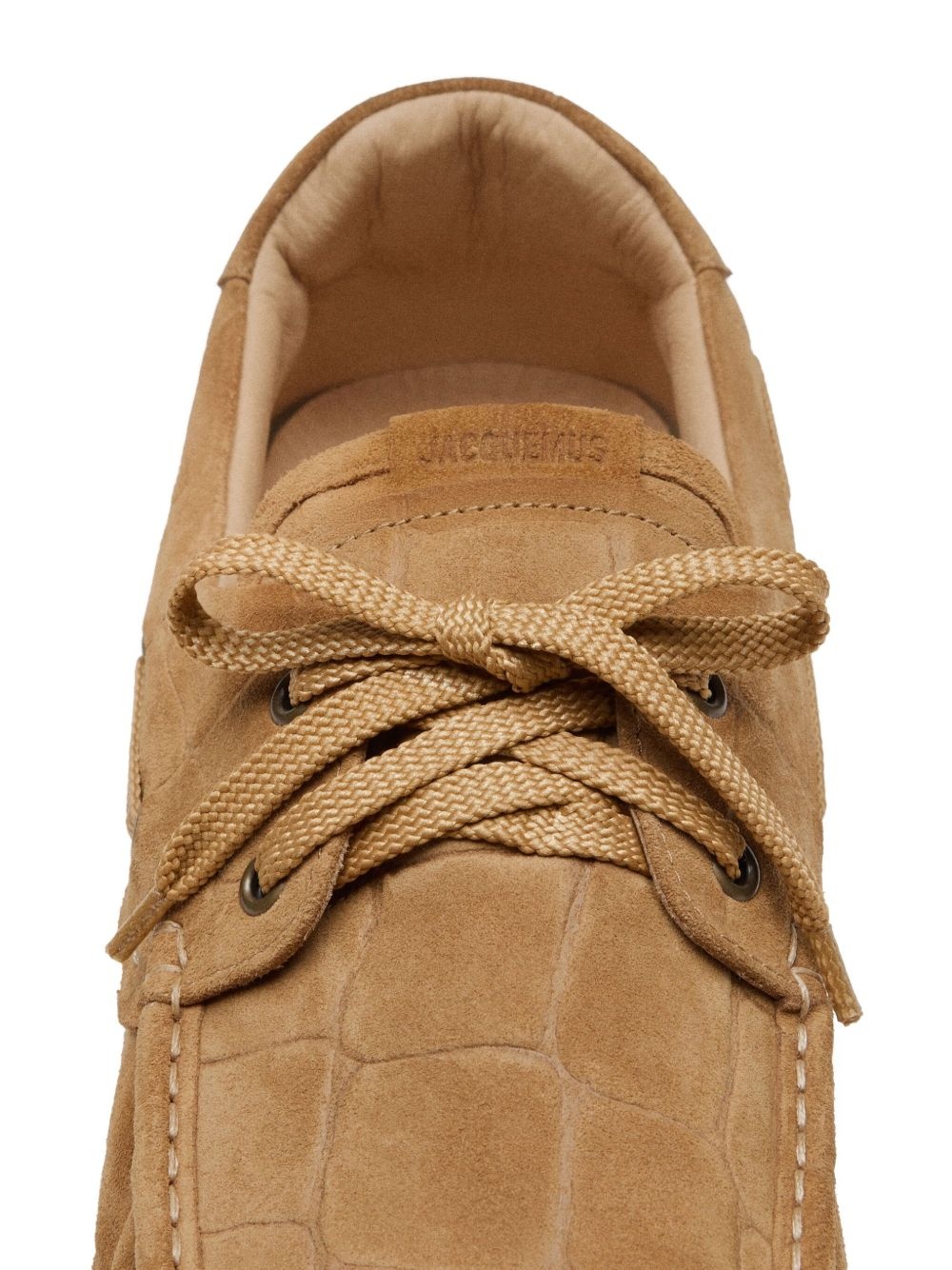 leather boat shoes - 5