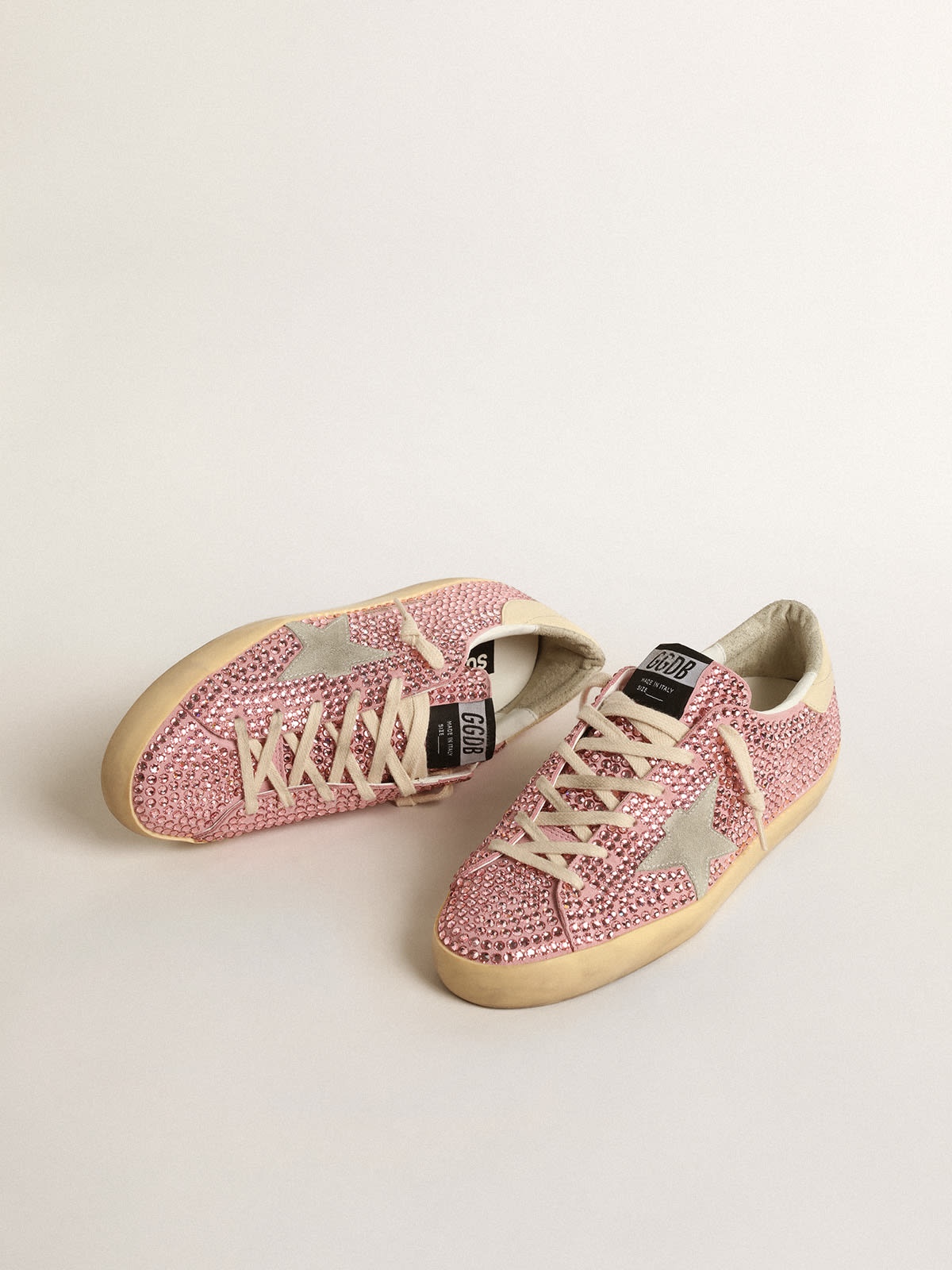 Golden goose swarovski online